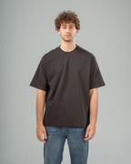 Black Oversized Boulevard Cotton T-shirt