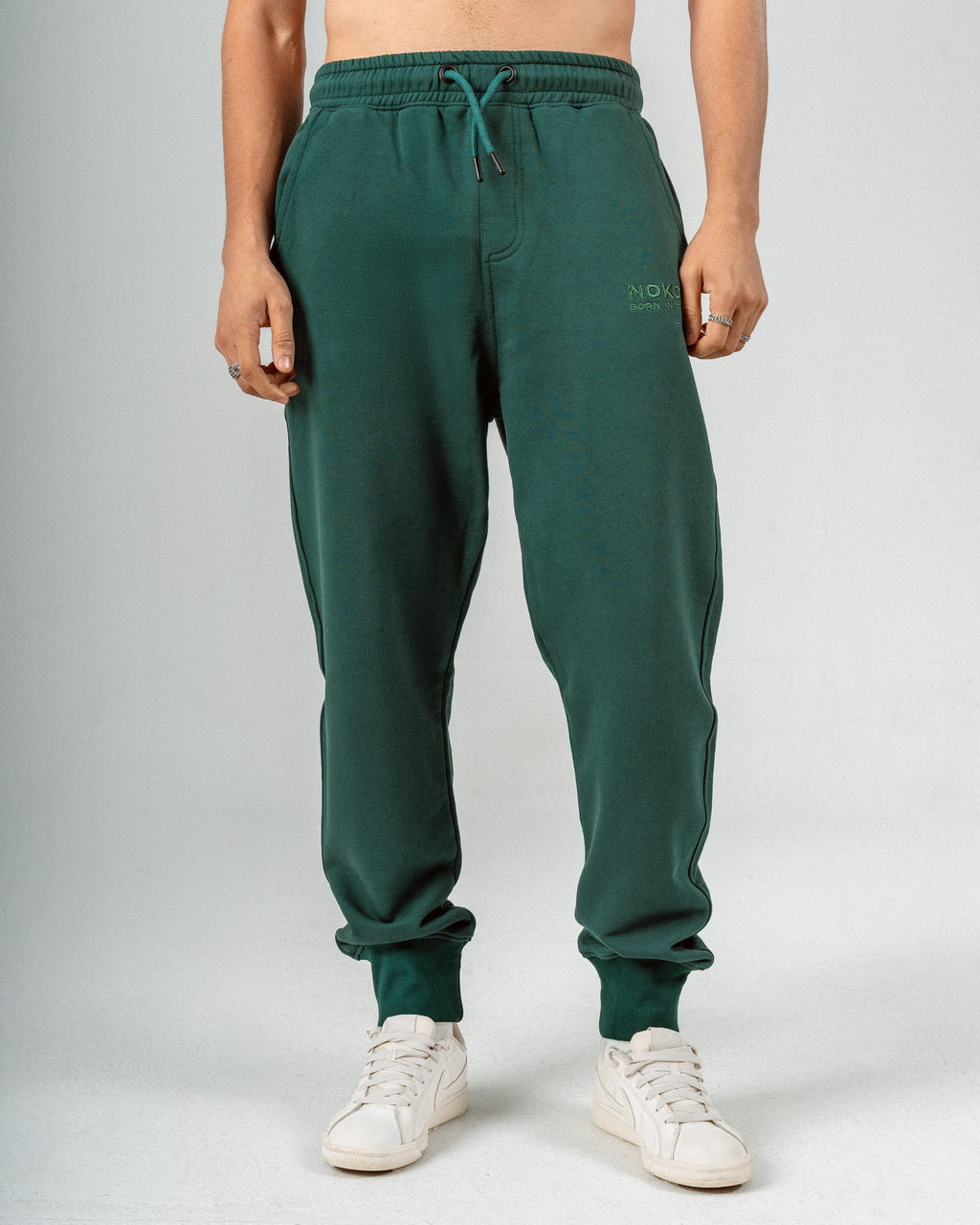 Green Classic Sweatpants