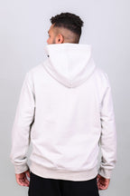 Light Gray Hoodie with Large Cargo Pocket