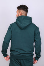 Green Hoodie with Large Cargo Pocket