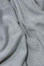 Light Gray French Terry Cotton