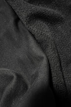 Black French Terry Cotton